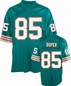 white throwback dolphins jersey