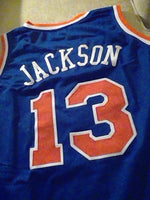 Mark Jackson New York Knicks Road Throwback Basketball Jersey