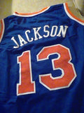 Mark Jackson New York Knicks Road Throwback Basketball Jersey