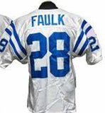 Marshall Faulk Indianapolis Colts Throwback Football Jersey