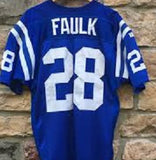 Marshall Faulk Indianapolis Colts Jersey