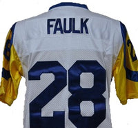 Marshall Faulk Los Angeles Rams Throwback Jersey
