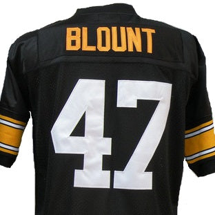 Mel Blount Pittsburgh Steelers Throwback Football Jersey – Best