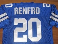 Mel Renfro Dallas Cowboys Throwback Football Jersey