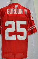 Melvin Gordon Wisconsin Football Throwback Jersey