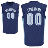 Memphis Grizzlies Customizable Basketball Jersey