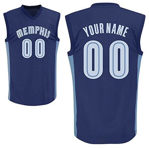 Memphis Grizzlies Customizable Pro Style Basketball Jersey – Best