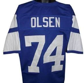 Merlin Olsen Los Angeles Rams Throwback Jersey
