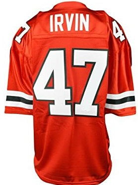 Michael Irvin Miami Hurricanes #47 Youth Football Jersey - White