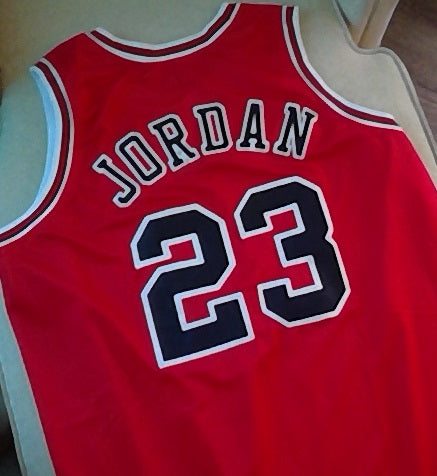 Michael Jordan Chicago Bulls Basketball Jersey