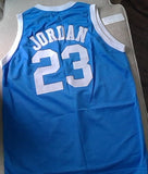 Michael Jordan North Carolina Tarheels Basketball Jersey (In-Stock-Closeout) Size Large/44 Inch Chest