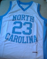 Michael Jordan North Carolina Tarheels Basketball Jersey (In-Stock-Closeout) Size XL/46 - 48 Inch Chest