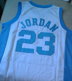 Michael Jordan North Carolina Tarheels Basketball Jersey (In-Stock-Closeout) Size XL/46 - 48 Inch Chest