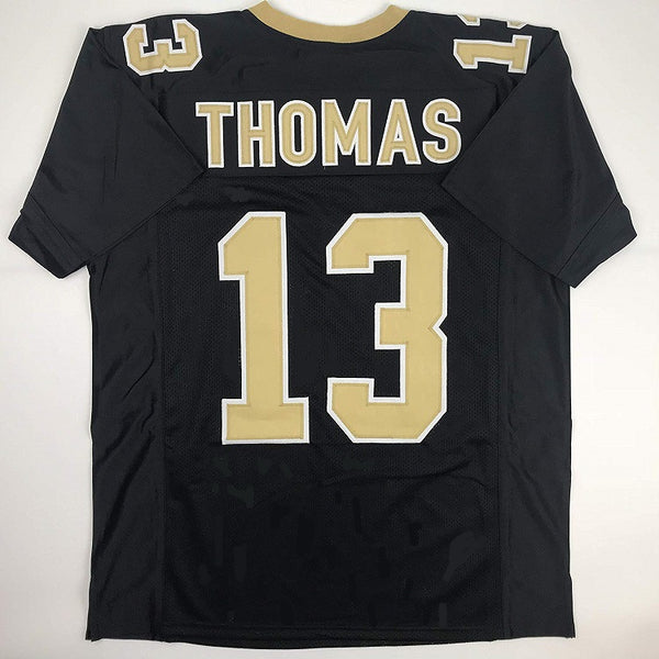Michael Thomas New Orleans Saints Black Football Jersey