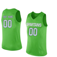 Michigan State Spartans Customizable Jersey