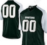 Michigan State Spartans Style Customizable Jersey