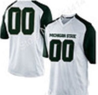 Michigan State Spartans Customizable Football Jersey
