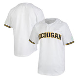 Michigan Wolverines Style Customizable Jersey