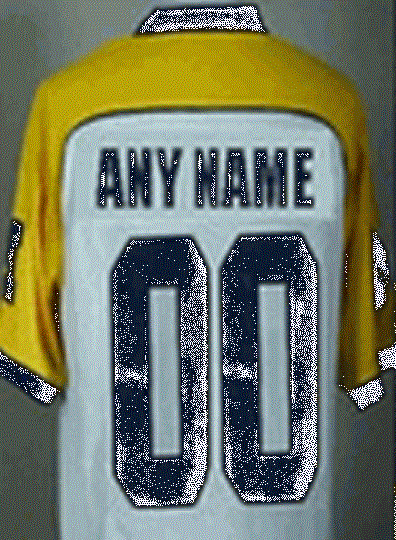 Custom College Basketball Jerseys Personalized Michigan Wolverines Jersey Name and Number Yellow