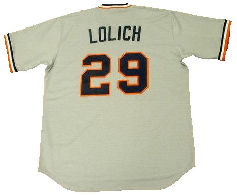 Mickey Lolich 1972 Detroit Tigers Throwback Jersey – Best Sports