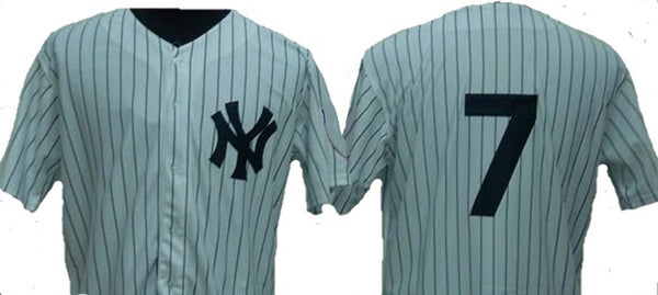 Mickey Mantle 1951 New York Yankees Throwback Jersey
