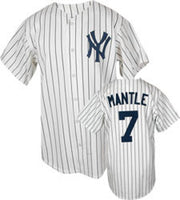 Mickey Mantle New York Yankees Throwback Jersey