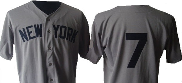 Mickey Mantle New York Yankees Throwback Road Jersey