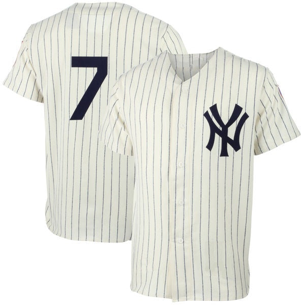 Mickey Mantle New York Yankees Vintage Style Jersey