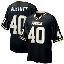 Mike Alstott Purdue Boilermakers Throwback Jersey (In stock Closeout) Size XXL/52 inch chest