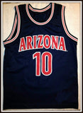 Mike Bibby Arizona Wildcats Basketball Jersey