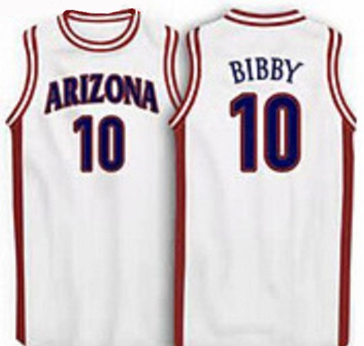 Custom College Basketball Jerseys Arizona Wildcats Jersey Name and Number White