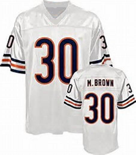Mike Brown Chicago Bears Throwback Football Jersey