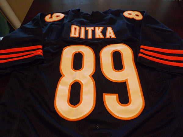 Mike Ditka Chicago Bears Throwback Football Jersey