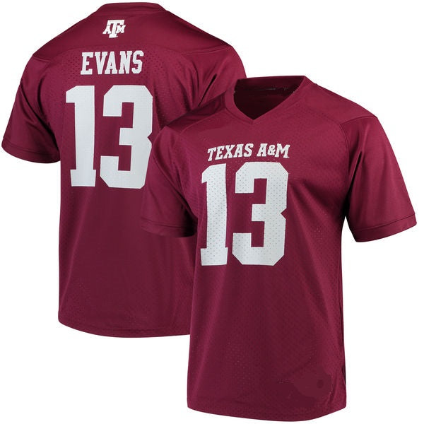 Mike Evans Texas A&M Aggies Throwback Jersey – Best Sports Jerseys
