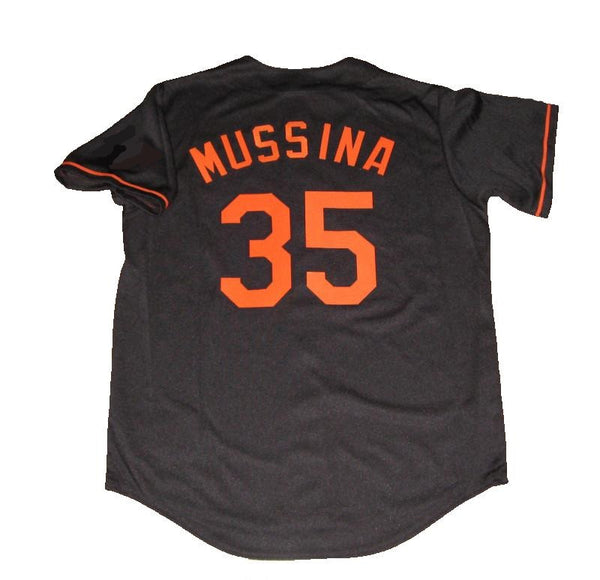 Mike Mussina Baltimore Orioles Alternate Jersey