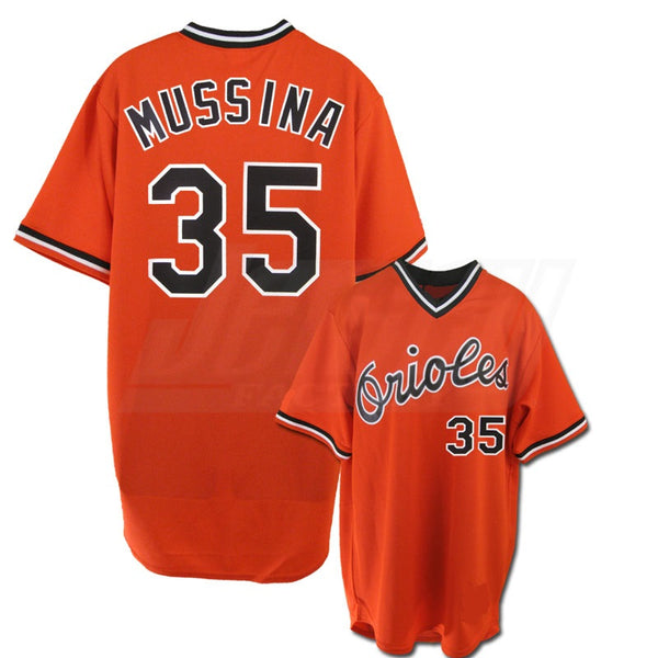 Mike Mussina Baltimore Orioles Jersey
