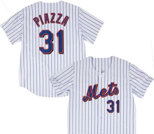 Mike Piazza 2000 New York Mets Throwback Jersey
