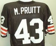 Mike Pruitt Cleveland Browns Throwback Football Jersey