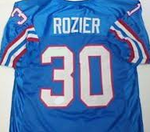 Mike Rozier Houston Oilers Throwback Football Jersey