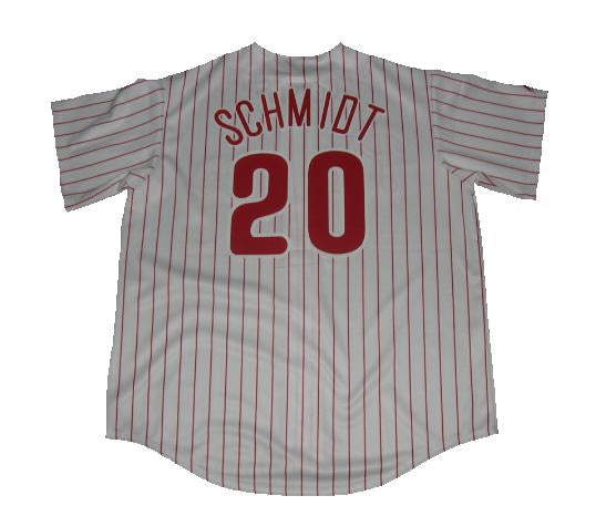 Mike Schmidt Philadelphia Phillies Home Baseball Jersey – Best Sports  Jerseys