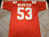 Mike Webster Kansas City Chiefs Jersey
