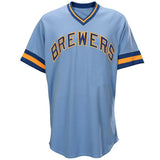 Milwaukee Brewers Customizable Baseball Jersey