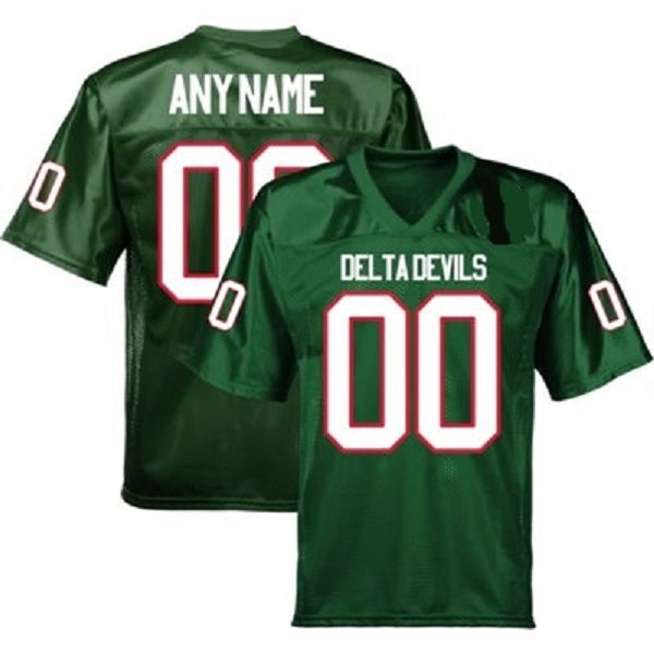 Mississippi Valley State Customizable Delta Devils Jersey