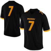 Missouri Tigers Customizable Football Jersey
