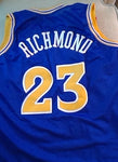 Mitch Richmond Golden State Warriors Basketball Jersey