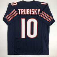 Mitchell Trubisky Chicago Bears Football Jersey