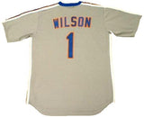 Mookie Wilson New York Mets Throwback Baseball Jersey