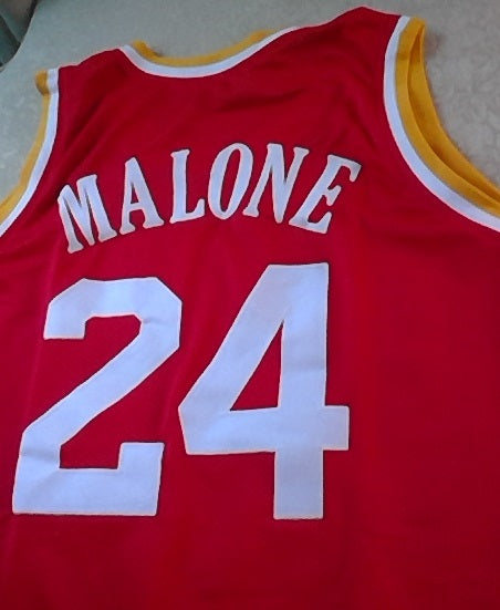Moses Malone Atlanta Hawks Basketball Jersey – Best Sports Jerseys