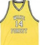 Muggsy Bogues Wake Forest College Basketball Jersey