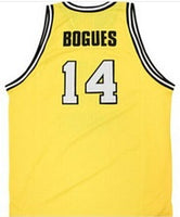 Muggsy Bogues Wake Forest College Jersey